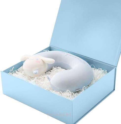PACKHOME Extra Large Light Blue Gift Box Magnetic Lid 17x14.5x5.5in - Image 3