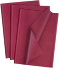 Teling 500 Sheets Tissue Paper for Gift, Burgundy Wine, 14 x 20 Inch by Teling