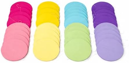 Ultimate Big Circle Dots Party Garland Streamer Backdrop (290 Ft Total, 40 Strands x 7.25 Ft Per Strand) - Hanging Paper Dot Decor for Birthdays, Baby Showers, & All Events (Pastel Rainbow) - Image 7