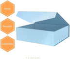 PACKHOME Extra Large Light Blue Gift Box Magnetic Lid 17x14.5x5.5in - Image 6