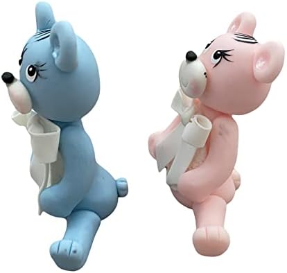 Bear Cake topper Baby Shower 3 inches Gender Reveal Centerpieces - Image 4