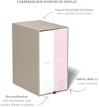 Savor I Baby Deluxe Box | Acid-Free Newborn Keepsake & Memory Organizer with 52 Labels, 9 Drawers, 8 File Folders | Gift for Pregnancy, Gift for Mom & Baby Shower, Pink, No Customization - Image 2