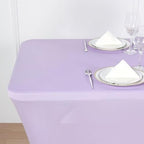 Fun Express Plastic Table Cover Roll, Lilac, 40 x 100 Feet - Image 3