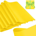 500 Sheets Yellow Tissue Paper Bulk 15 x 20 Inch for Fall Harvest Gift Bags by Qilery