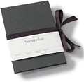 Semikolon 370024 Leporello Grande A5 15 x 21 cm 14 Photos 13 x 18 cm Accordion Photo Book Lava Stone Grey by Semikolon