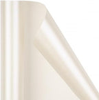 RUSPEPA Off White Matte Wrapping Paper - Solid Color Pearly Lustre Paper Perfect for Wedding, Birthday, Christmas, Baby Shower - 30 Inches x 100 Feet - Image 6