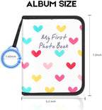 My first Soft Baby Photo Book Holds 21 4x6 Photos,Cute Book Gift,2Pcs Black - Image 7