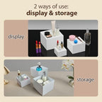 6PCS white Acrylic Buffet Display Risers 3in to 8in - Image 4