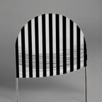 FiVan Arch Covers Stretchy Black Stripes Backdrop for Birthday Baby Shower Party Decoration 3x6ft Baptism Background Props - Image 3