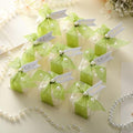 Nuanchu 30 Sets Bridal Shower Favors Sage Green 1.6" Mini Bubble Candles by Nuanchu