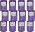 Expo International Decorative Matte Tulle, Roll/Spool of 6” X 100 Yards, Lightweight Polyester Tulle Fabric for Tutus, Costumes, and Party Decorations, Washable, Easy-to-Use, Pack of 12, Purple by ExpoInternational