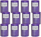 Expo International Decorative Matte Tulle, Roll/Spool of 6” X 100 Yards, Lightweight Polyester Tulle Fabric for Tutus, Costumes, and Party Decorations, Washable, Easy-to-Use, Pack of 12, Purple by ExpoInternational