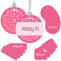 InchBug Personalized Name Label Combo Pack, 97-Piece, Watermelon Punch by Inchbug