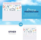 ACSTEP 2400PACK 5X7 Envelopes, White A7 Envelopes Self Seal for Weddings, Invitations, Photos, Postcards, Greeting Cards Mailing,Baby Shower, Graduation - Image 2