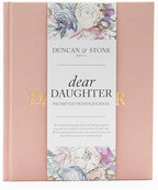 Duncan & Stone Dear Daughter Journal, Mom Memory Book, Pink, 230pg by DuncanStonePaperCo