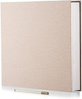 Large Photo Album Self Adhesive 4x6 5x7 6x8 8x10 Pictures Scrapbook Magnetic Album DIY Scrap Book 60 Sticky Pages Linen Cover DIY Photo Album with A Metallic Pen and DIY Accessories(Light Beige), by HoneyTolly