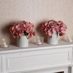 Deep Pink Flower Table Centerpieces - Set of 6 - Image 5