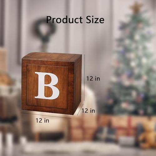 Decorative Balloon Boxes with Letters Easy Installation Blocks Box for Birthday Party Wedding Baby Shower Decorations - Image 3