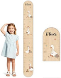 Personalized Name Growth Chart for Wall by Woodemon