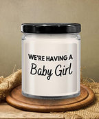 Baby Girl Candles Baby Shower, Baby Shower Candle Favors for Girls, Gift for Baby Shower Girl, Baby Shower Candles Favors for Guests - Image 5