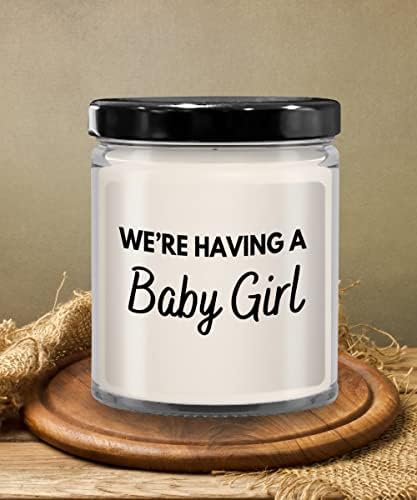 Baby Girl Candles Baby Shower, Baby Shower Candle Favors for Girls, Gift for Baby Shower Girl, Baby Shower Candles Favors for Guests - Image 5