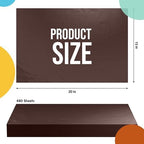 Party Solids Green Tissue Paper for Gift Bags 15" X 20" 480 Sheets - Image 2