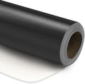 RUSPEPA Black Wrapping Paper - Solid Color Matte Metallic Jumbo Paper Roll Perfect for Wedding, Birthdays, Christmas, Baby Shower, Graduation Congrats, Father's Day Gifts - 30 Inches x 100 Feet by RUSPEPA