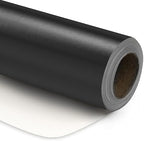 RUSPEPA Black Wrapping Paper - Solid Color Matte Metallic Jumbo Paper Roll Perfect for Wedding, Birthdays, Christmas, Baby Shower, Graduation Congrats, Father's Day Gifts - 30 Inches x 100 Feet by RUSPEPA
