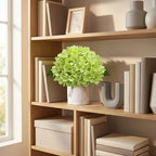 Light Green Flower Table Centerpieces - Set of 6 - Image 5