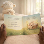 Baptism Gifts for Boy or Girl - 10” Praying Lamb Plush 5-Piece Keepsake Set - Image 5