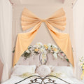 Wavwavw Giant Bow Big Wall Decor, Champagne, Polyester, Weeding by Wavwavw