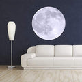 Moon Wall Decal Room Decor - Bedroom Wall Stickers - Moon Removable Wallpaper - Moon Wall Mural Vinyl Art Décor Sticker (36" x 36") by Unknown
