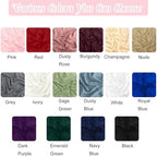 6 Pack 10Ft Pink Valentine's Day Chiffon Table Runner 29x120 Inches Sheer Fabric Table Runner Romantic Wedding Runner for Thanksgiving Christmas Bridal Shower Decorations（Pink） - Image 6