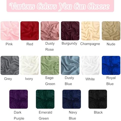 6 Pack 10Ft Pink Valentine's Day Chiffon Table Runner 29x120 Inches Sheer Fabric Table Runner Romantic Wedding Runner for Thanksgiving Christmas Bridal Shower Decorations（Pink） - Image 6
