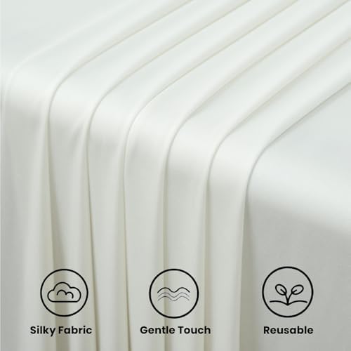 20FTx14FT Ivory Backdrop Curtains for Weddings, Birthdays and Photography - Image 4