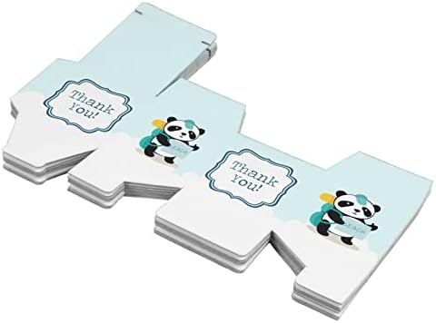 Paper Box - Mini Favor Box For Baby Shower 4x4x4 Inches Paper Gift Boxes, Candy Paper Box For Party Favors, Baby Shower Animals,Boy/Girl Theme- Pack Of 20 - Image 4