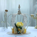 Efavormart Metal Princess Crown Cake Topper Birthday Cake Wedding Decoration For Wedding Birthday Party Special Event (Gold 14) - Image 7