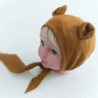 Newborn Baby Boy Girl Photography Props Set of 4 Pcs - Image 4