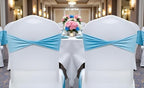 MDS Pack of 200 Spandex Chair Sashes Without Slider Buckles – Blue - Image 6