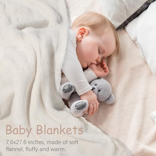 New Mom Gifts for Women, Luxury Pregnancy Gift for New Parents Gender Reveal Gifts Elephant Baby Sets w/Mom Dad Tumbler Newborn Essentials for First Time Moms, Expecting Parents to Be, Baby Shower… - Image 6