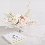 Andaz Press Personalized Baby Shower Guestbook with Gold Accents, Nautical Sailboat Custom Name, Date, White Guest Sign in Registry 120 Pages 8.5 X 8.5 Memories Book for DIY, Scrapbook, Photo Album - Image 3