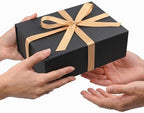 Black Birthday Gift Box with Magnetic Lid for Presents, 9.5"x7"x3.5" - Image 6