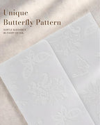Vellum Jackets for 5x7 Invitation Butterfly Invitation Sleeves 100Pcs - Image 3