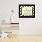 Black Framed 08x10 inch It's Literally All Fun And Games Funny Quotes Wall Art Preppy Minimalist Poster Canvas Prints For Kids Living Room Nursery Bedroom Wall Decor - Image 5