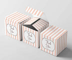 Paper Box - Mini Favor Box For Baby Shower 4x4x4 Inches Paper Gift Boxes, Candy Paper Box For Party Favors, Baby Shower Confetti,Boy/Girl Theme- Pack Of 20 - Image 5
