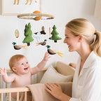Baby Mobile for Crib Hunting Baby Crib Mobile for Boys Girls - Image 6