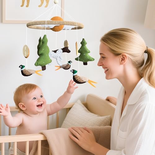 Baby Mobile for Crib Hunting Baby Crib Mobile for Boys Girls - Image 6