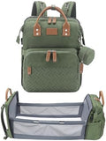 JOLLITO Diaper Bag Backpack with Changing Station,Baby Registry Search by JOLLITO