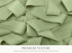 Keypan Sage Green Ribbon 1-1/2 Inch x 15 Yards Crinkle Fabric Cotton Ribbons for Gift Wrapping Wedding Invites Baby Shower DIY Crafts Home Decor (Pack of 2) - Image 3