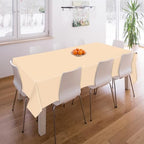 Whaline 16 Pcs Fall Plastic Tablecloth Pink Orange Rectangle Table Cover 4 Colors Waterproof Table Cloth for Autumn Thanksgiving Decoration Supplies, 54 x 108 Inch - Image 7